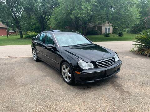 2007 Mercedes-Benz C-Class for sale at CARWIN MOTORS in Katy TX