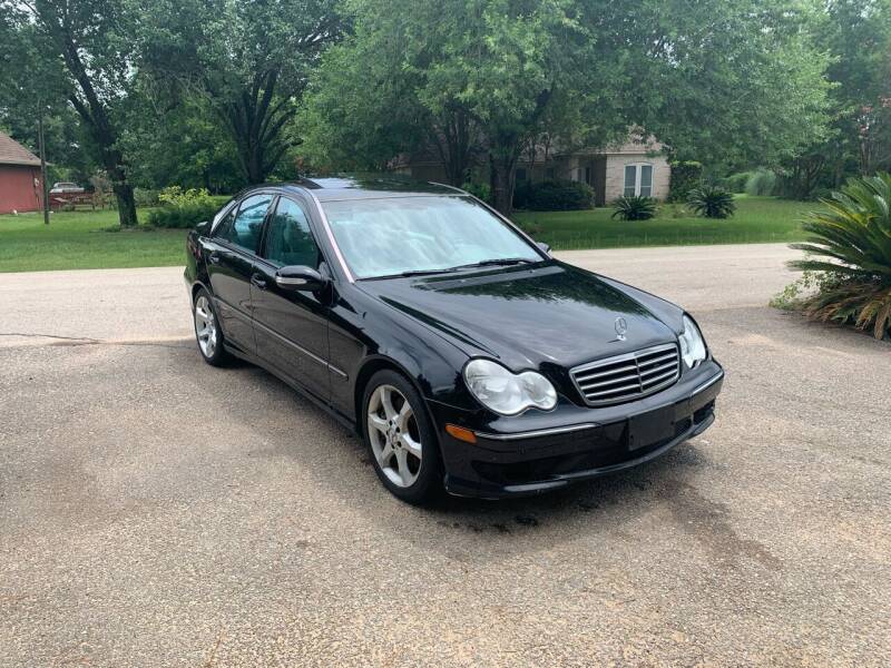 2007 Mercedes-Benz C-Class for sale at Sertwin LLC in Katy TX