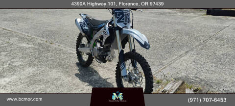 2022 Kawasaki KX 250