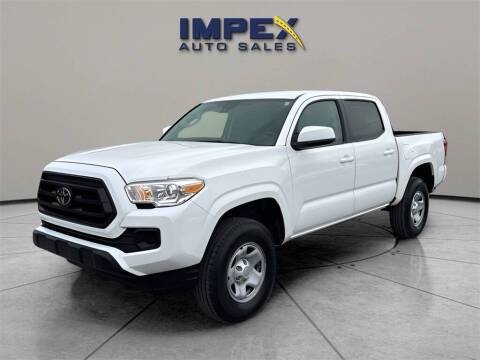 2021 Toyota Tacoma for sale at Impex Auto Sales in Greensboro NC