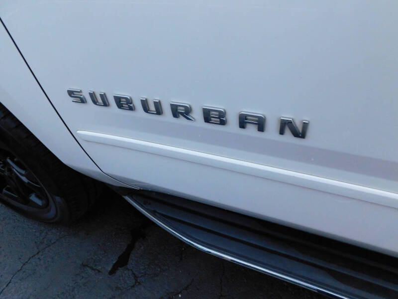 2017 Chevrolet Suburban Premier