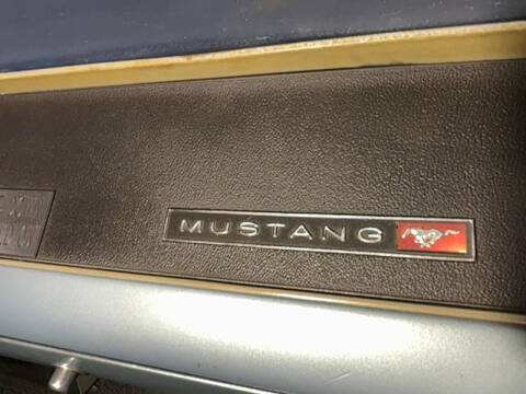 1968 Ford Mustang