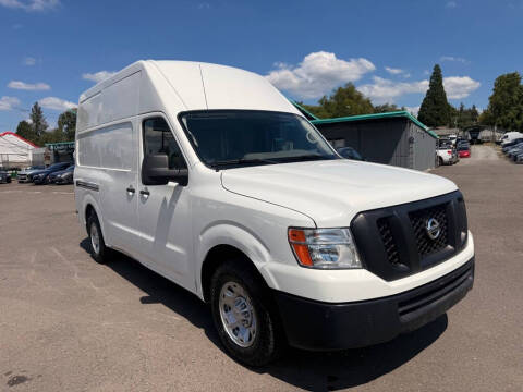 2021 Nissan NV