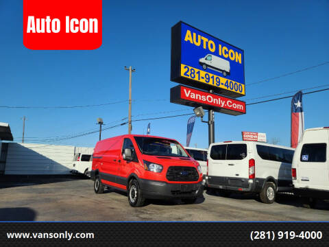 2018 Ford Transit Cargo for sale at Auto Icon in Houston TX