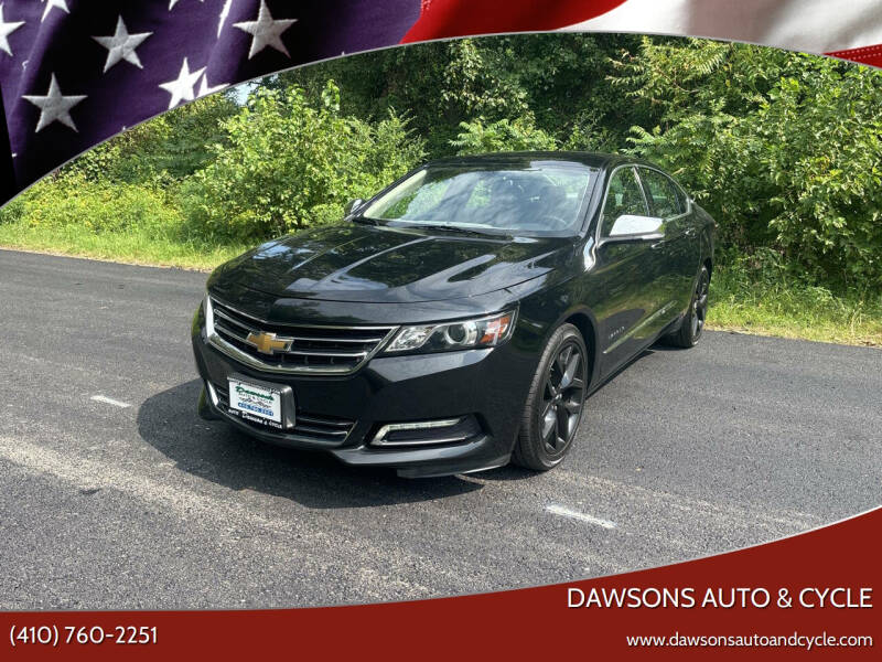 2019 Chevrolet Impala for sale at Dawsons Auto & Cycle in Glen Burnie MD