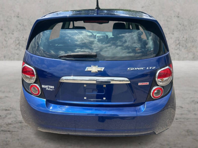 2013 Chevrolet Sonic LTZ Auto