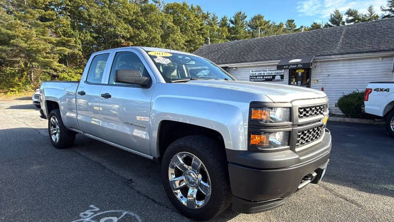 2015 Chevrolet Silverado 1500 Work Truck 1WT's photo