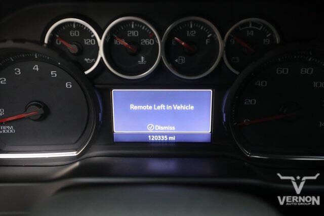 2020 Chevrolet Silverado 1500