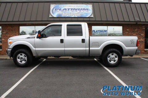 2012 Ford F-250 Super Duty for sale at Platinum Auto World in Fredericksburg VA