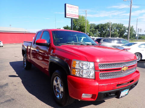 2012 Chevrolet Silverado 1500 for sale at Marty's Auto Sales in Savage MN