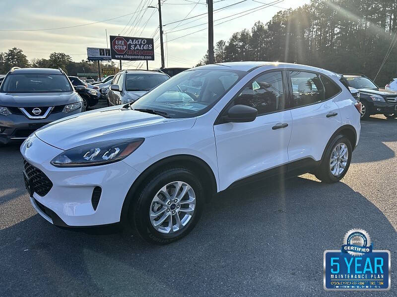 2021 Ford Escape S