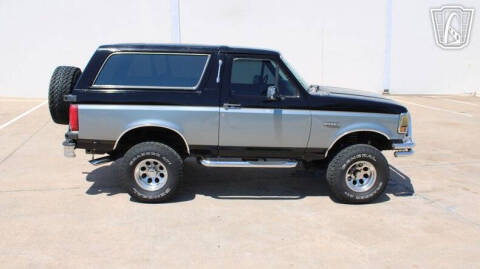 1993 Ford Bronco