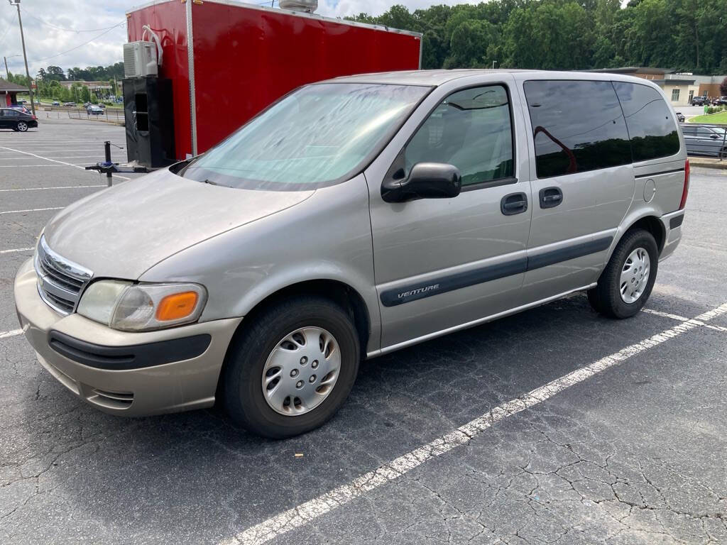 2004 Chevrolet Venture for sale at East Coast Motors in Charlotte, NC