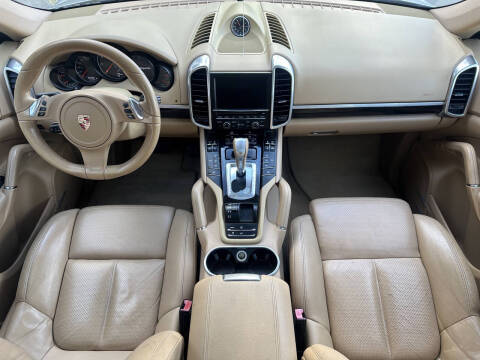 2013 Porsche Cayenne Tiptronic