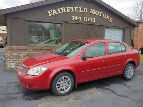 2010 Chevrolet Cobalt for sale at Fairfield Motors in Fort Wayne IN