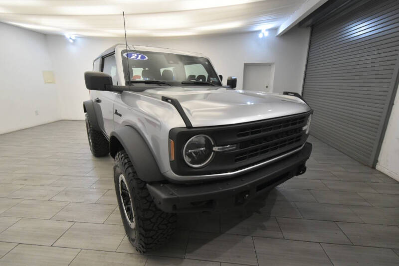 2021 Ford Bronco Base Advanced