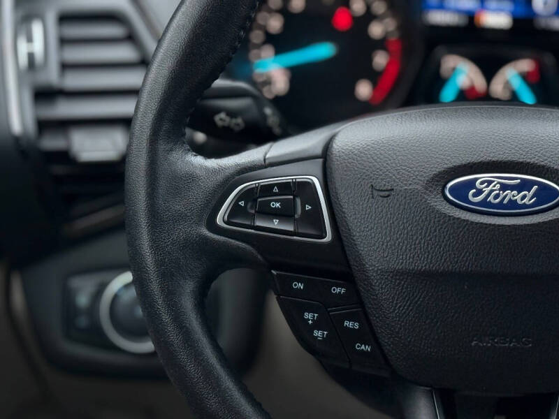 2018 Ford Escape Titanium