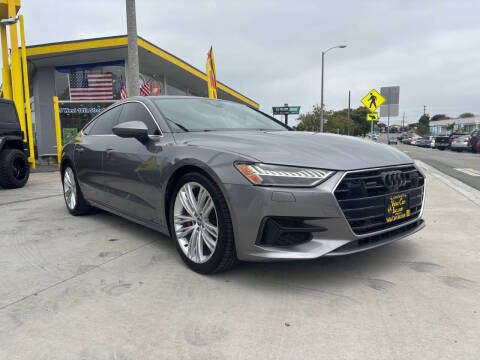 2019 Audi A7 quattro Premium Plus 55 TFSI