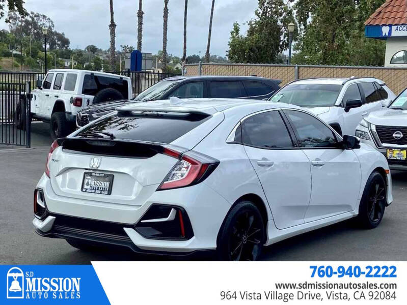 2021 Honda Civic EX
