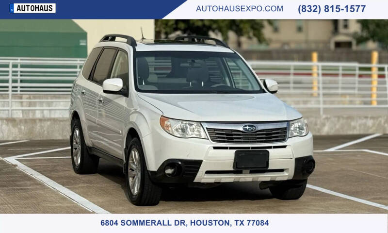 2013 Subaru Forester 2.5X Premium