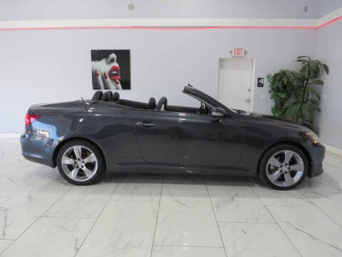 2010 Lexus IS 250C