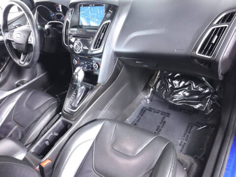2018 Ford Focus Titanium