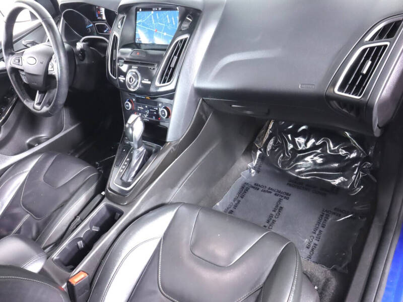 2018 Ford Focus Titanium