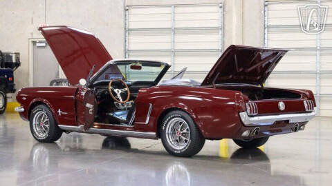 1965 Ford Mustang