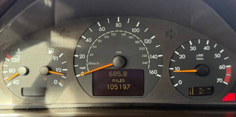 2000 Mercedes-Benz E-Class E 320 4MATIC