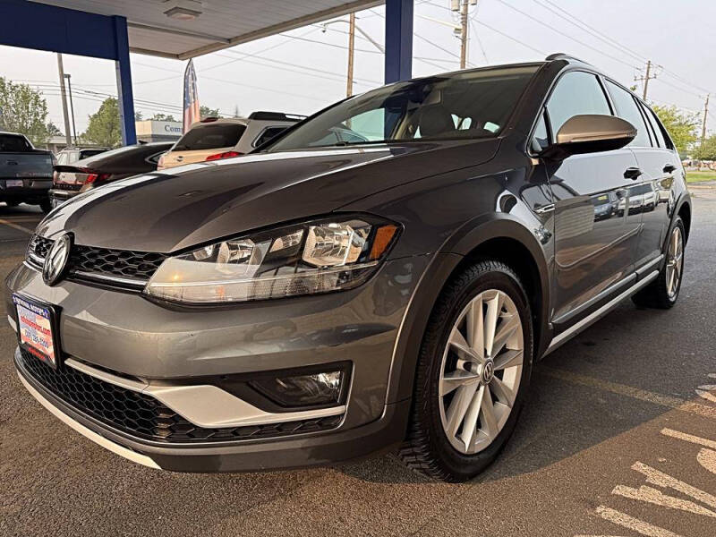 2019 Volkswagen Golf Alltrack