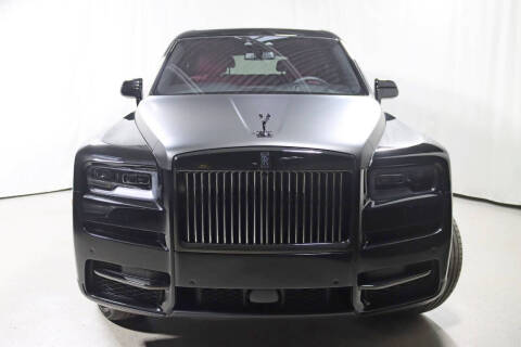 2023 Rolls-Royce Black Badge Cullinan