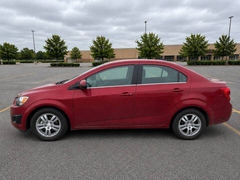 2015 Chevrolet Sonic LT Auto