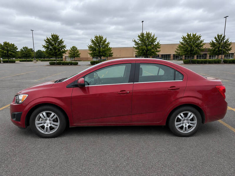 2015 Chevrolet Sonic LT Auto