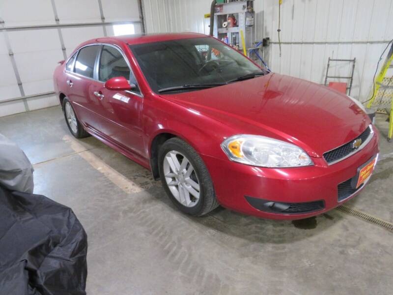 Used 2013 Chevrolet Impala LTZ with VIN 2G1WC5E35D1104102 for sale in Pierre, SD