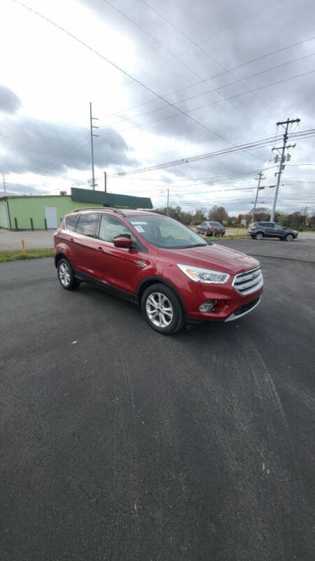 2018 Ford Escape SEL