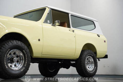 1975 International Scout II