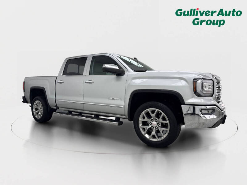 2018 GMC Sierra 1500
