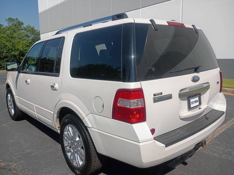 2012 Ford Expedition Limited