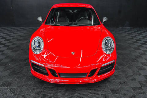 2018 Porsche 911