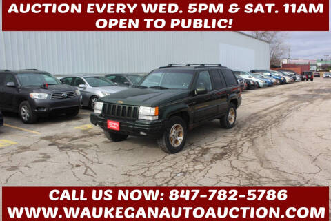 1997 Jeep Grand Cherokee for sale at Waukegan Auto Auction in Waukegan IL