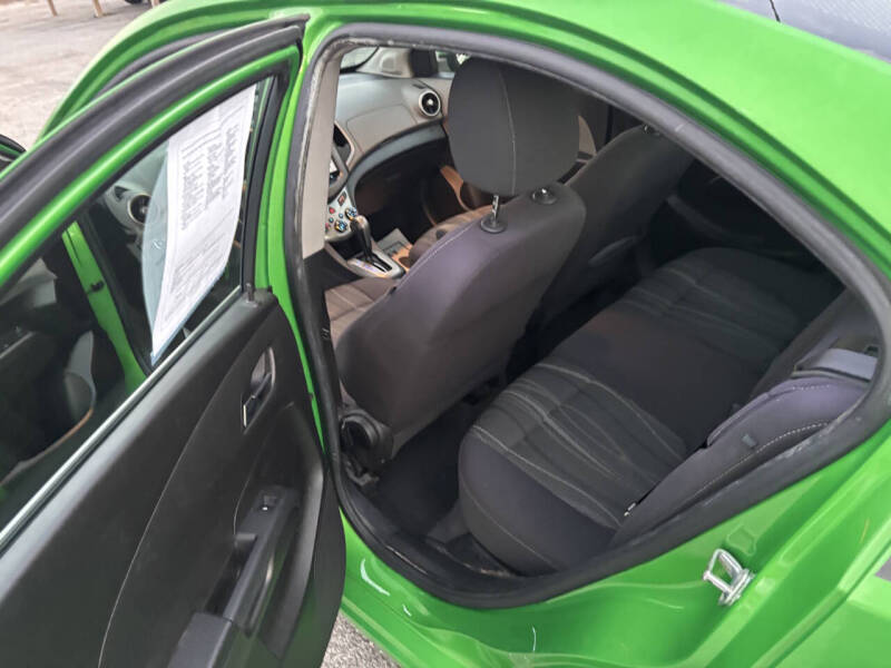 2014 Chevrolet Sonic LT Auto