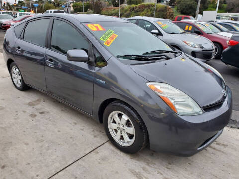 2007 Toyota Prius for sale at 1 NATION AUTO GROUP in Vista CA