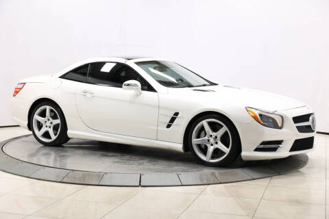 2013 Mercedes-Benz SL-Class SL 550