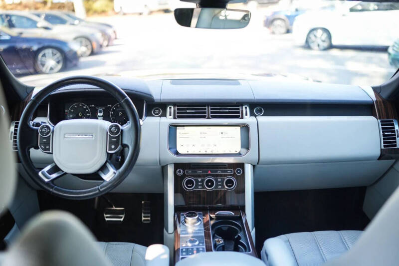 2017 Land Rover Range Rover Supercharged