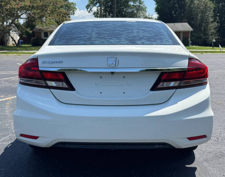 2015 Honda Civic SE