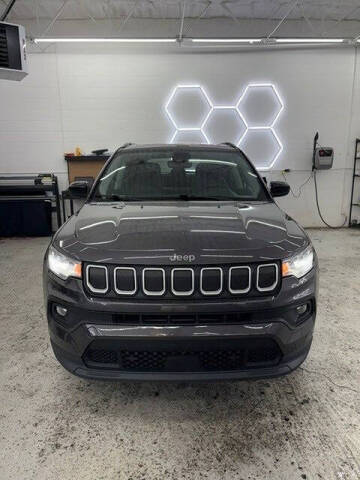 2022 Jeep Compass Latitude Lux