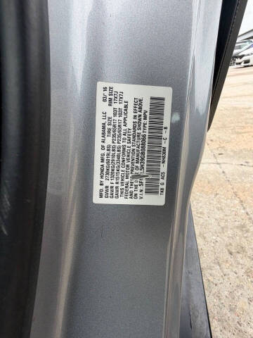 2016 Honda Odyssey SE