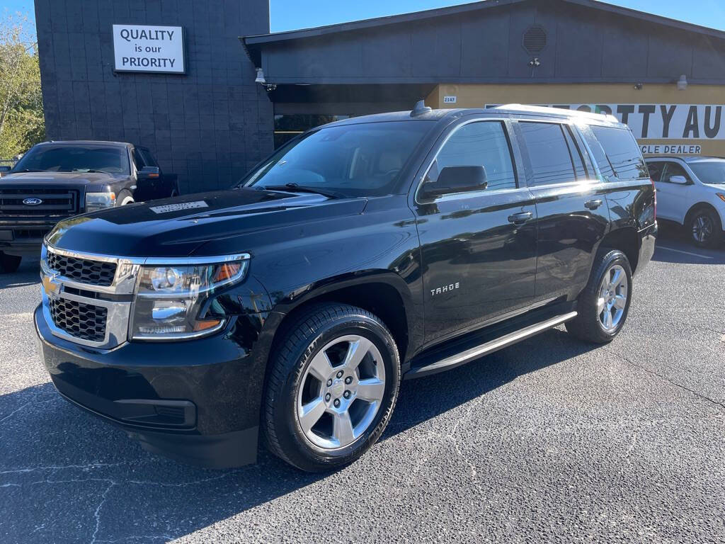 2015 Chevrolet Tahoe for sale at INTEGRITY AUTO in Dothan, AL