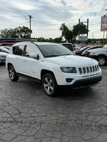 2017 Jeep Compass High Altitude