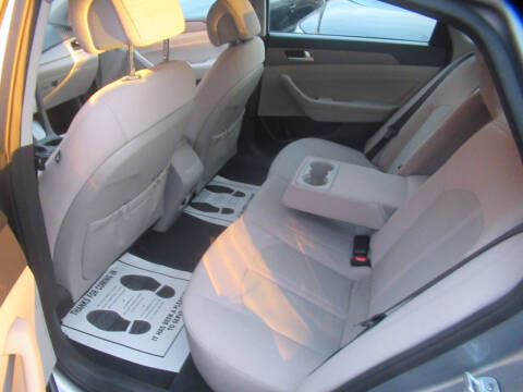 2015 Hyundai Sonata Eco